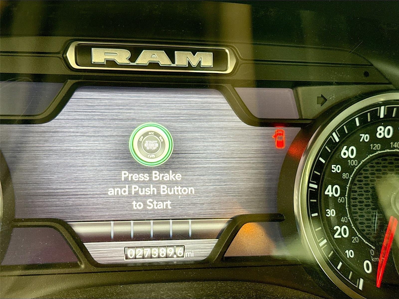 2022 RAM 1500 Big Horn