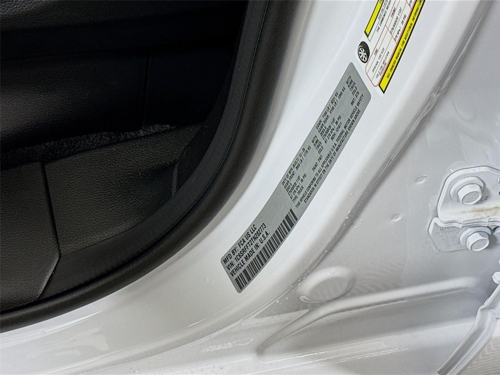 2026 RAM Ram 1500 Big Horn/Lone Star