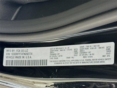 2026 RAM Ram 1500 Big Horn/Lone Star