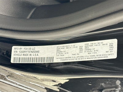 2026 RAM Ram 1500 Big Horn/Lone Star