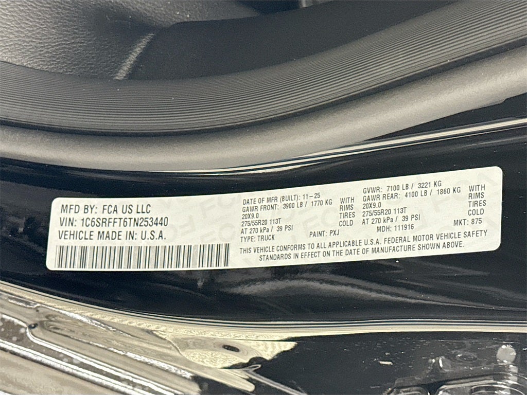 2026 RAM Ram 1500 Big Horn/Lone Star