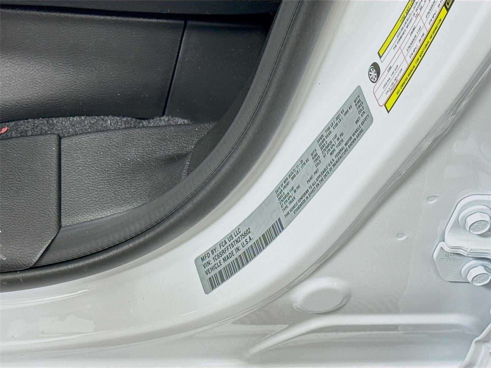 2026 RAM Ram 1500 Big Horn