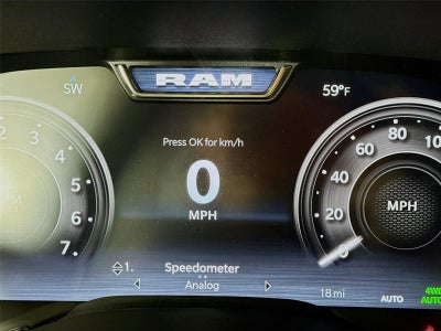 2026 RAM Ram 1500 Big Horn/Lone Star