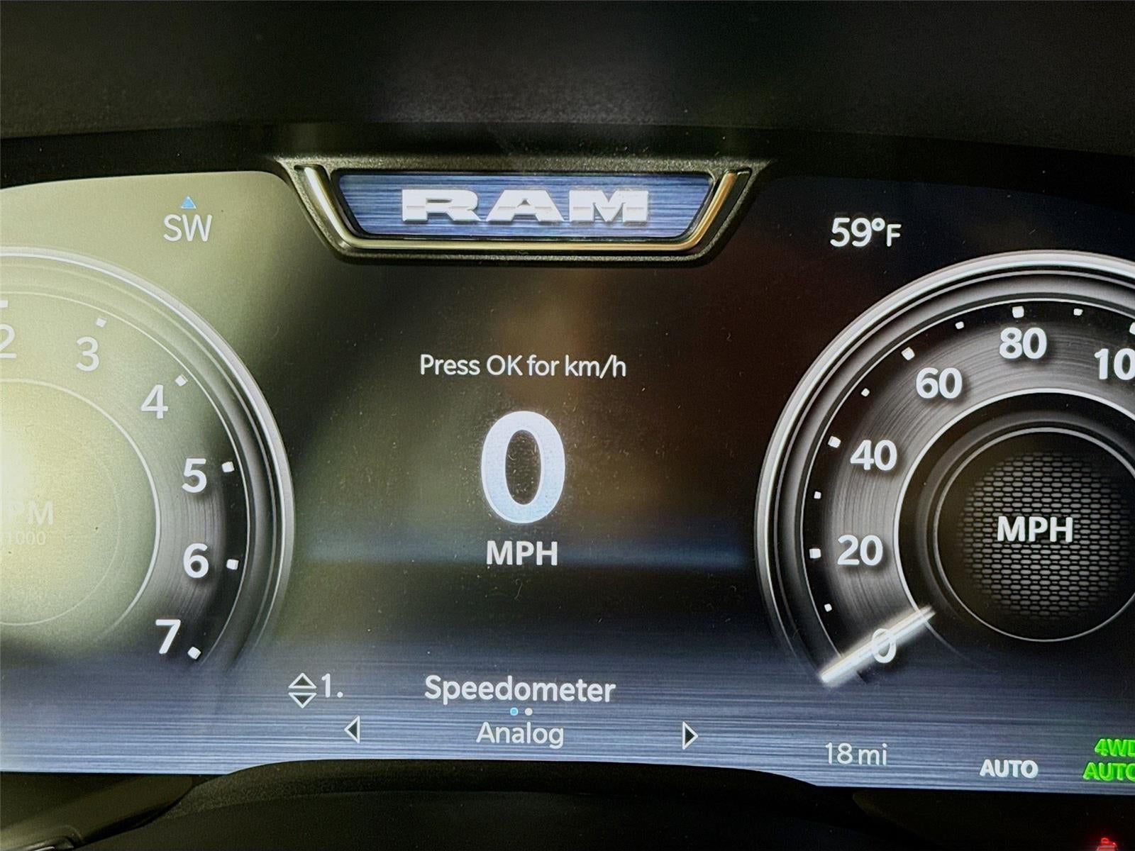 2026 RAM Ram 1500 Big Horn/Lone Star