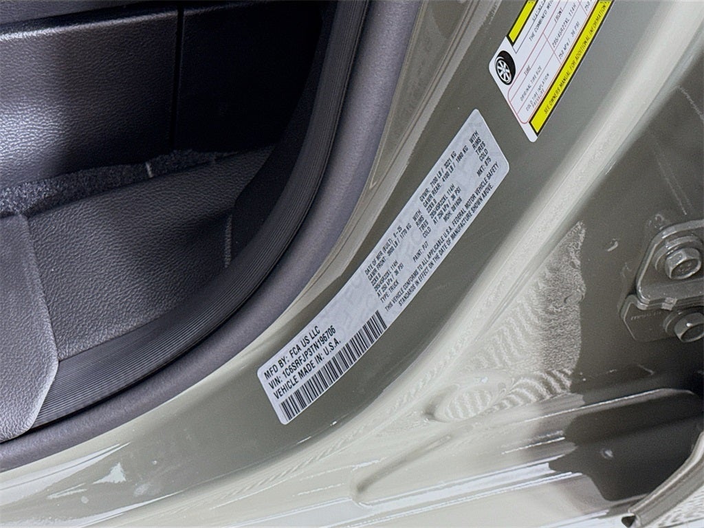 2026 RAM Ram 1500 Laramie