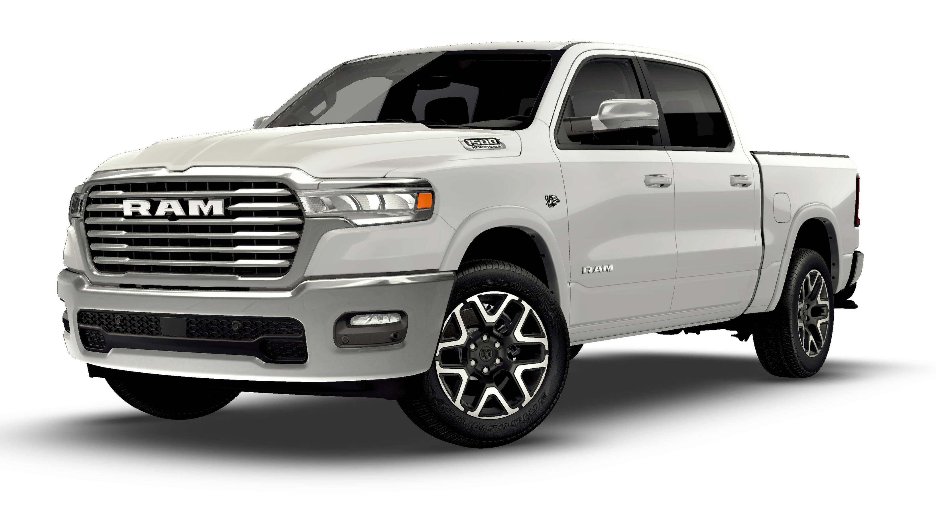 2026 RAM Ram 1500 LARAMIE 4X4 CREW CAB 5'7