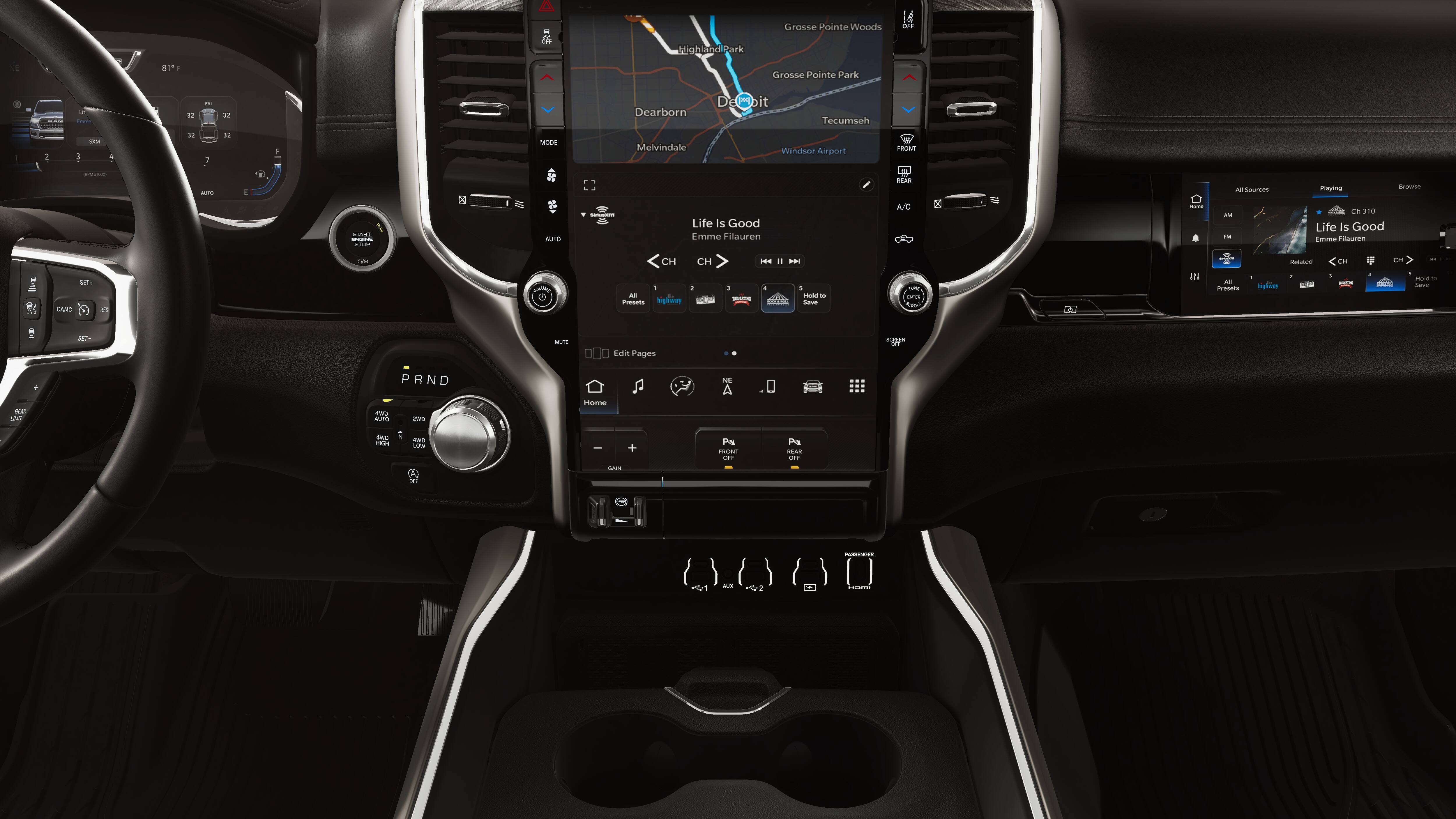 2026 RAM Ram 1500 LARAMIE 4X4 CREW CAB 5'7