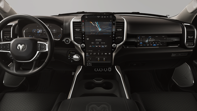 2026 RAM Ram 1500 LARAMIE 4X4 CREW CAB 5'7