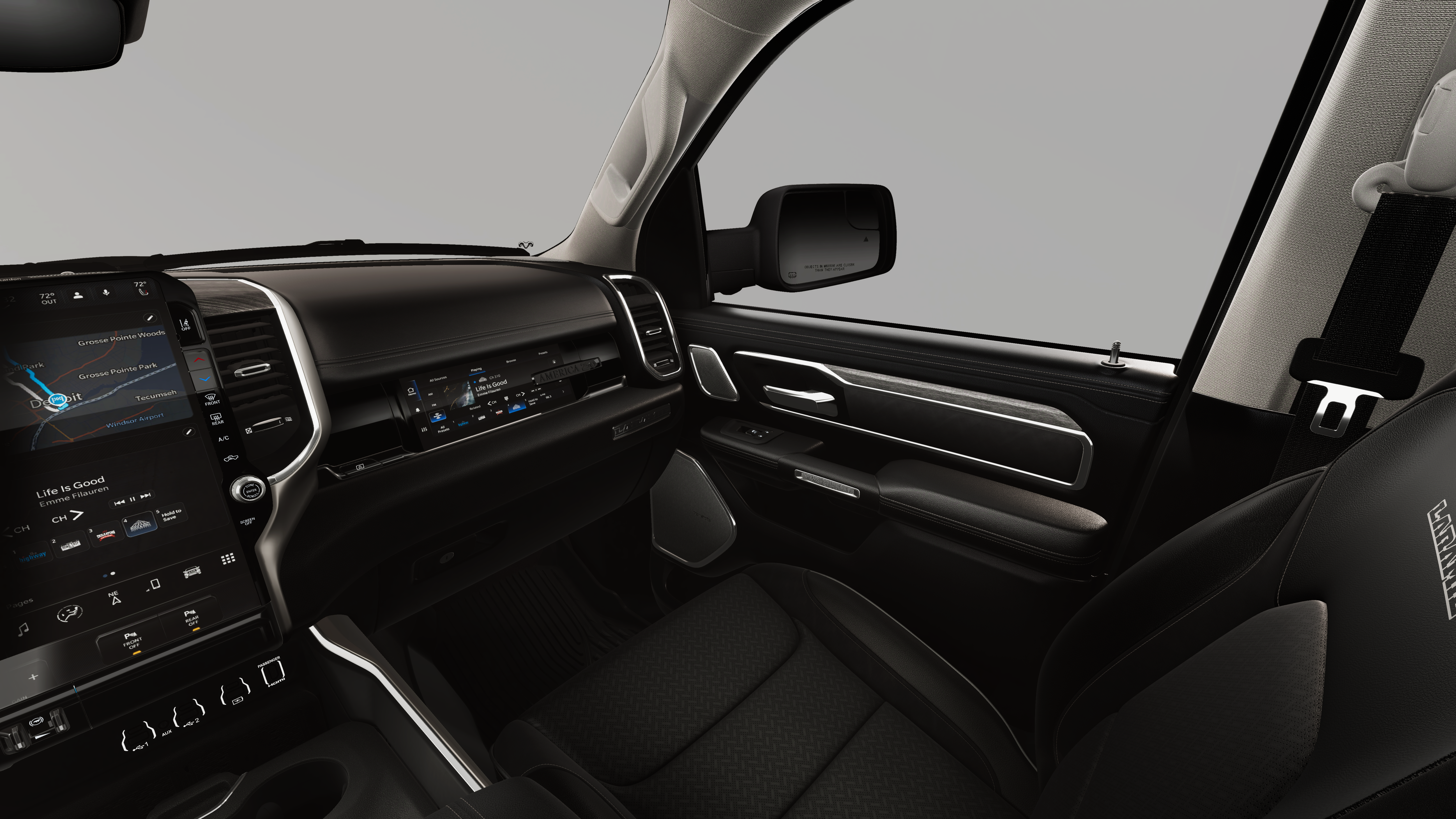 2026 RAM Ram 1500 LARAMIE 4X4 CREW CAB 5'7