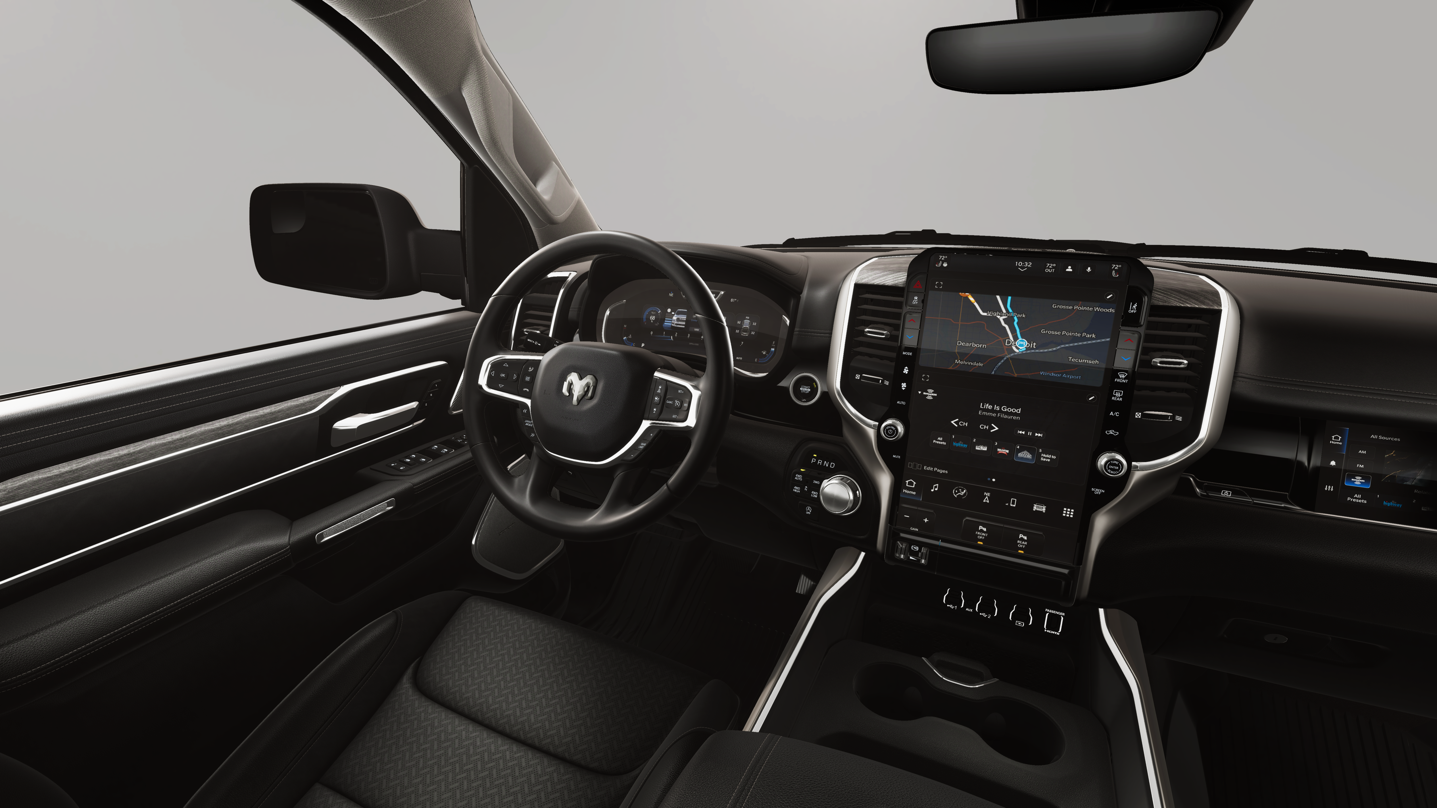 2026 RAM Ram 1500 LARAMIE 4X4 CREW CAB 5'7