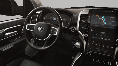 2026 RAM Ram 1500 LARAMIE 4X4 CREW CAB 5'7