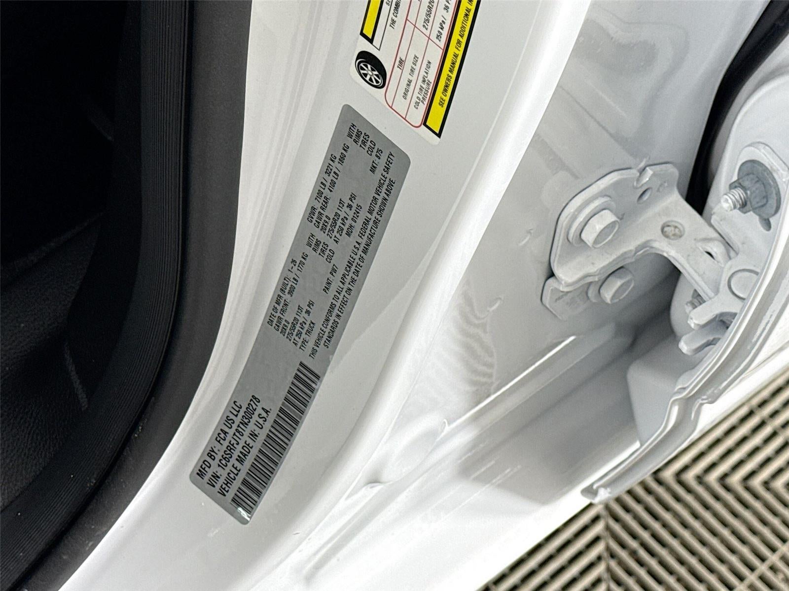 2026 RAM Ram 1500 Laramie