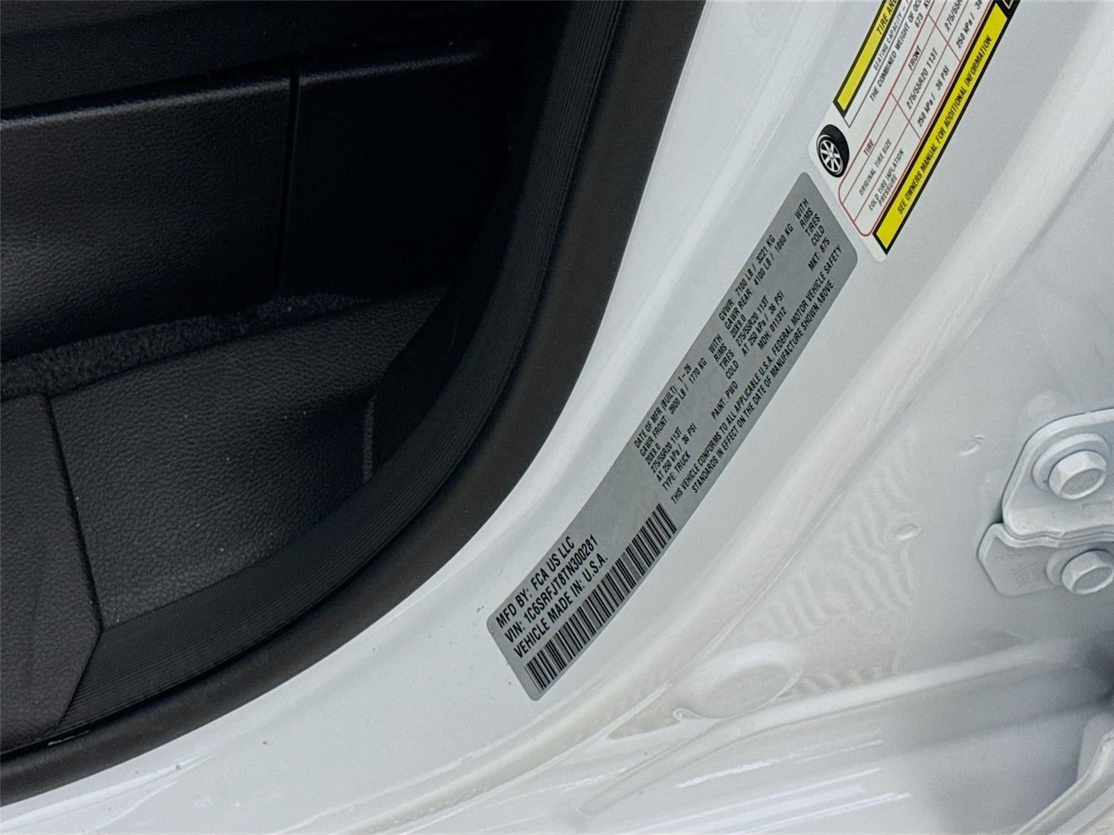 2026 RAM Ram 1500 Laramie