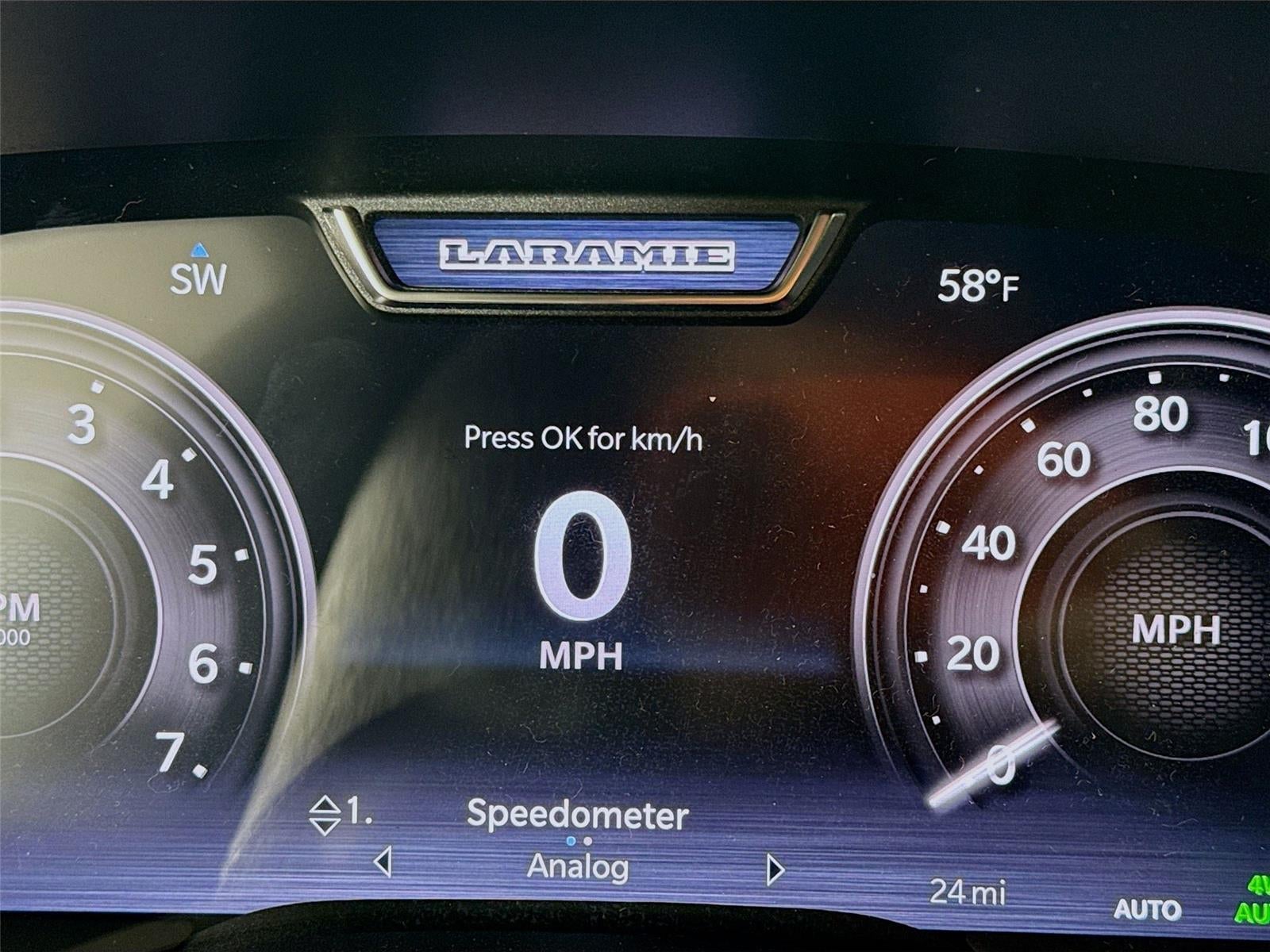 2026 RAM Ram 1500 Laramie