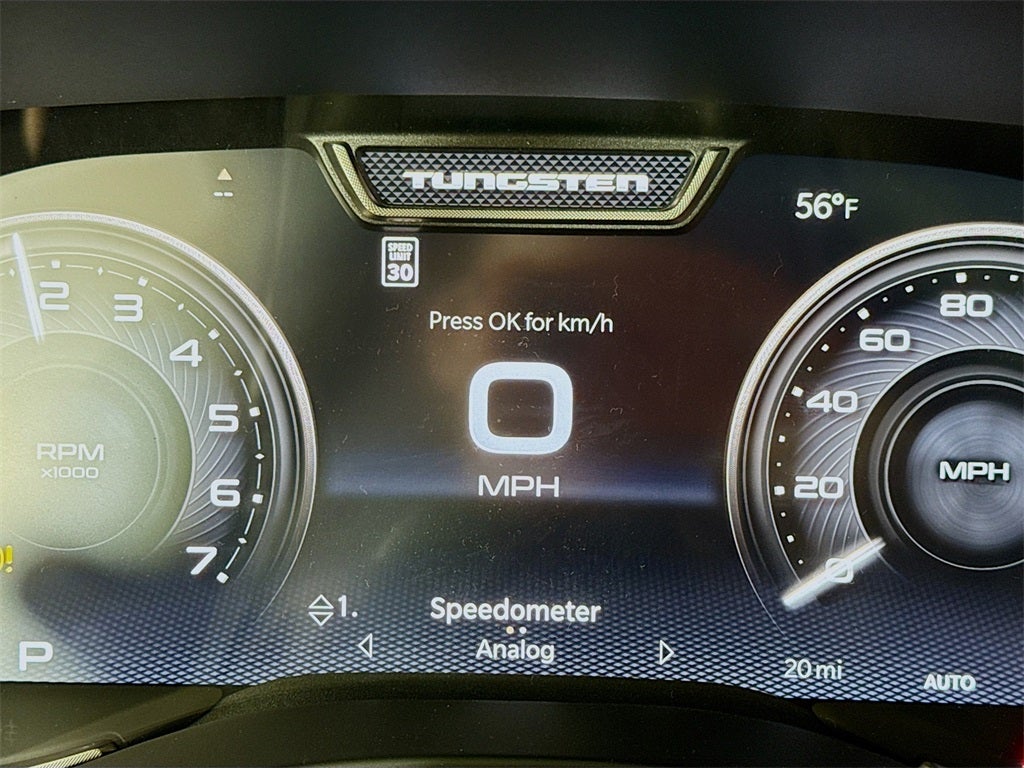 2026 RAM Ram 1500 Tungsten