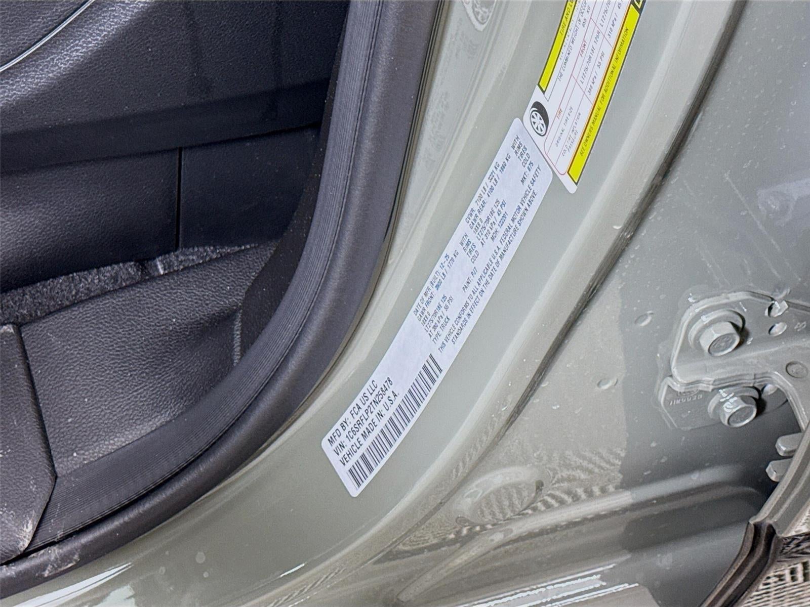 2026 RAM Ram 1500 Rebel