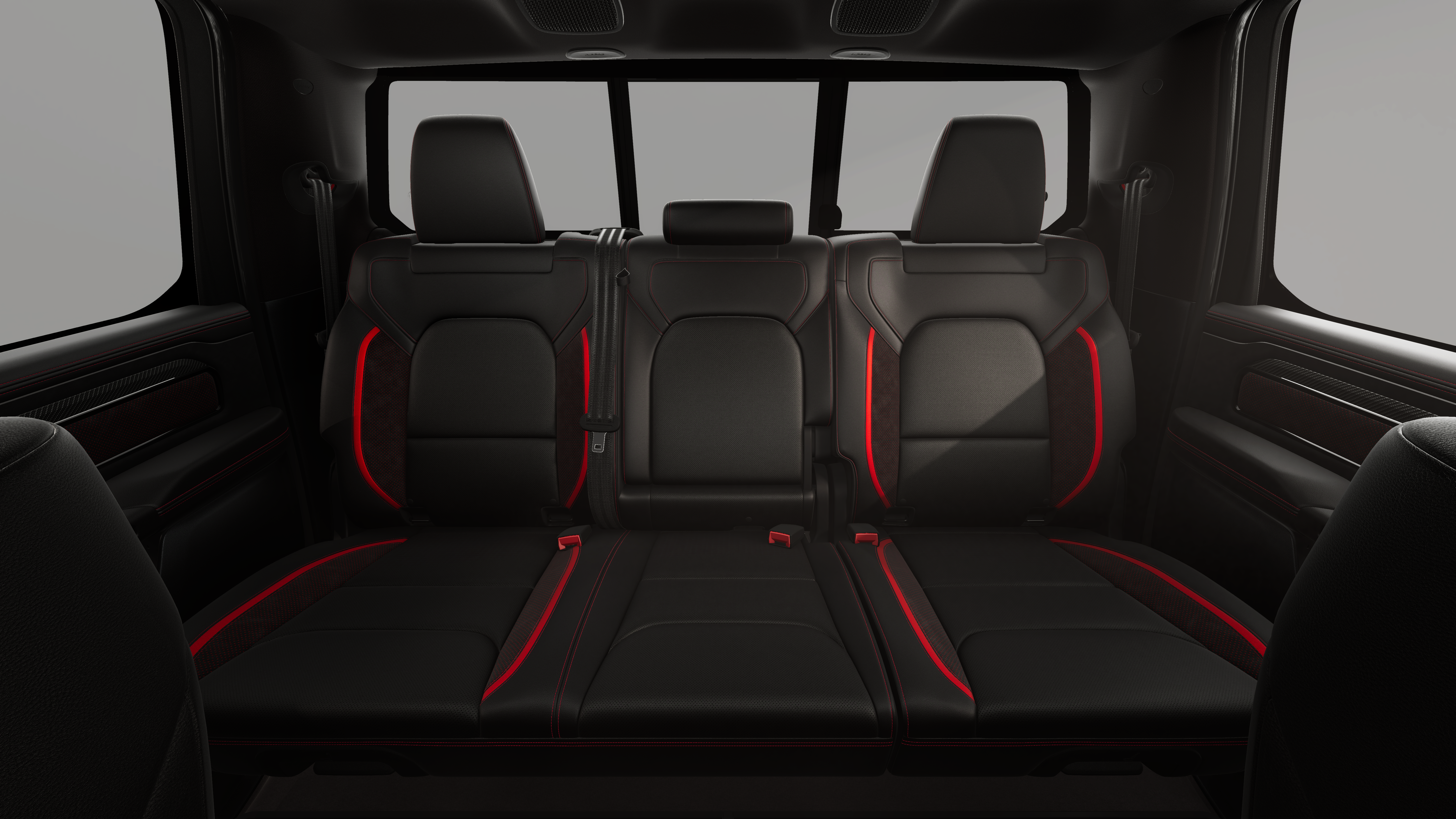 2026 RAM Ram 1500 RHO 4X4 CREW CAB 5'7 BOX