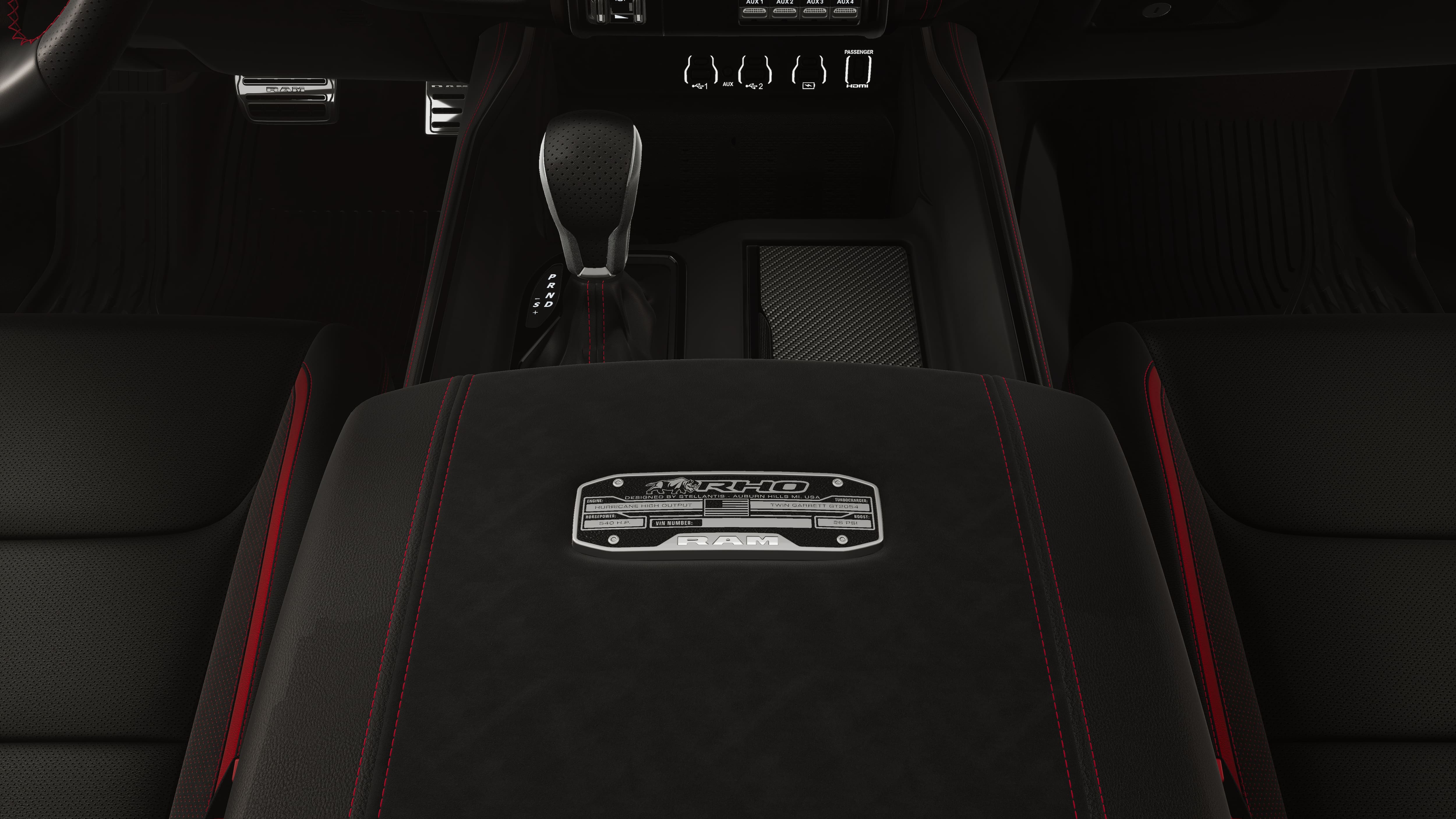 2026 RAM Ram 1500 RHO 4X4 CREW CAB 5'7 BOX