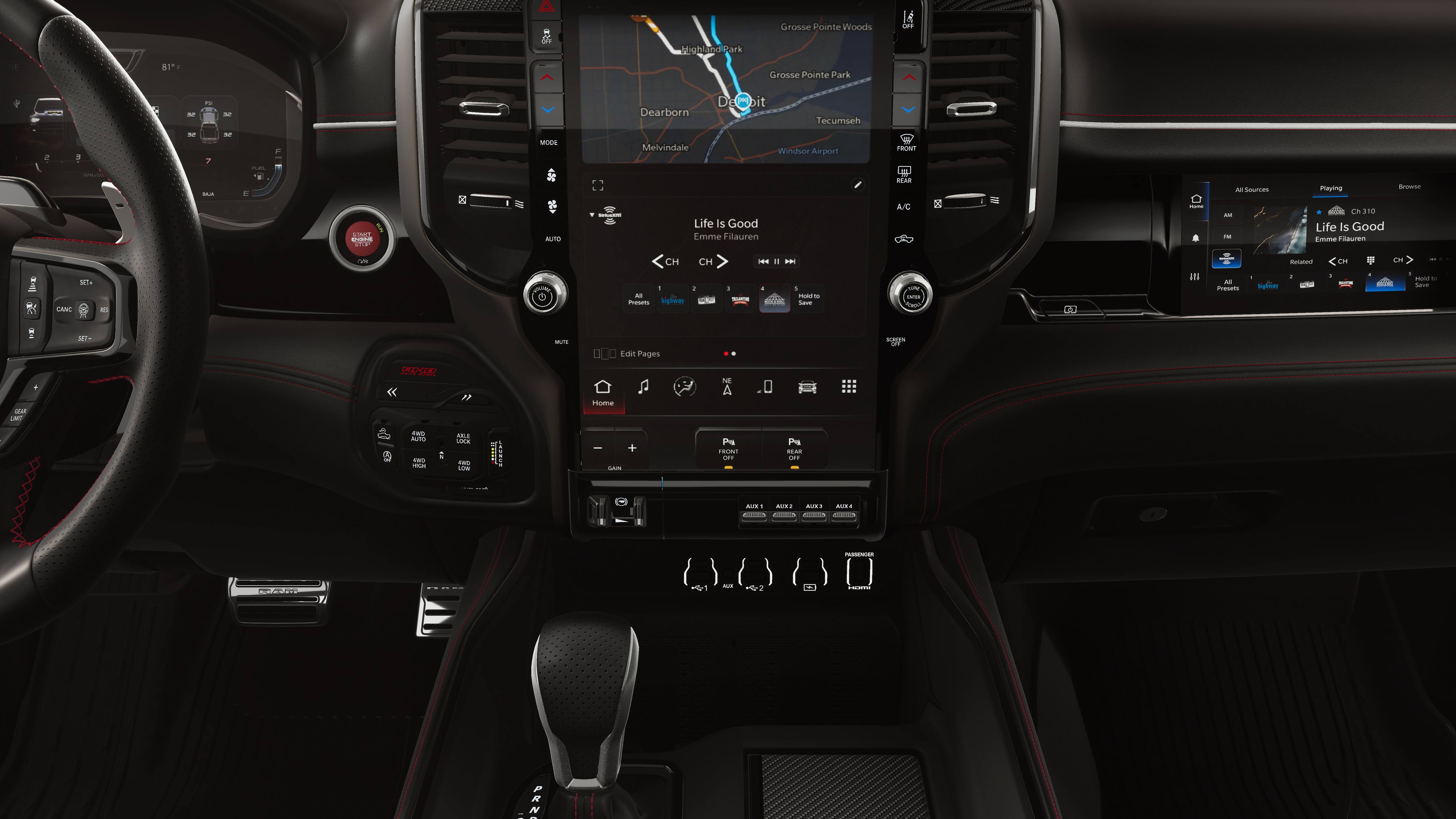 2026 RAM Ram 1500 RHO 4X4 CREW CAB 5'7 BOX