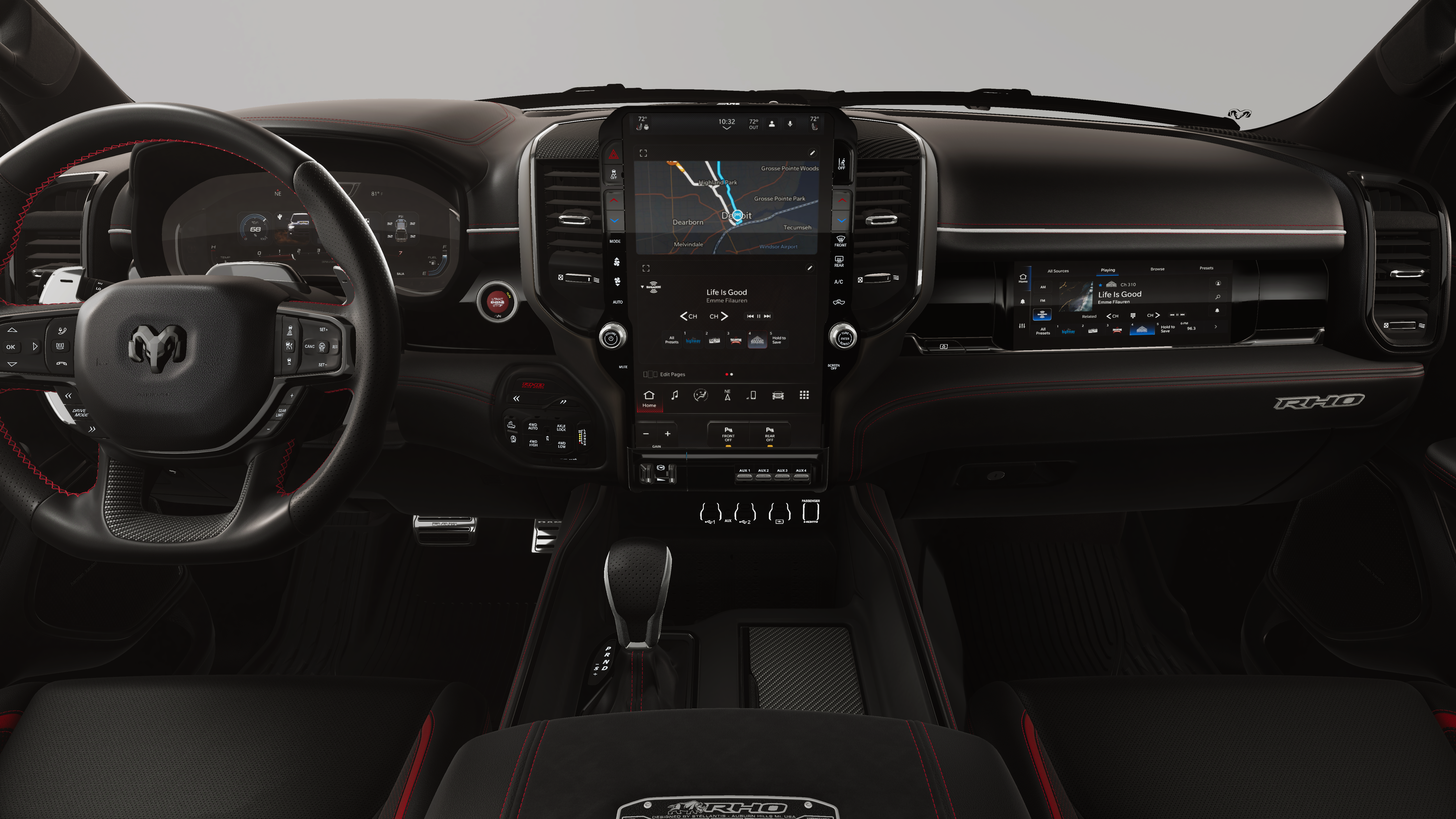 2026 RAM Ram 1500 RHO 4X4 CREW CAB 5'7 BOX