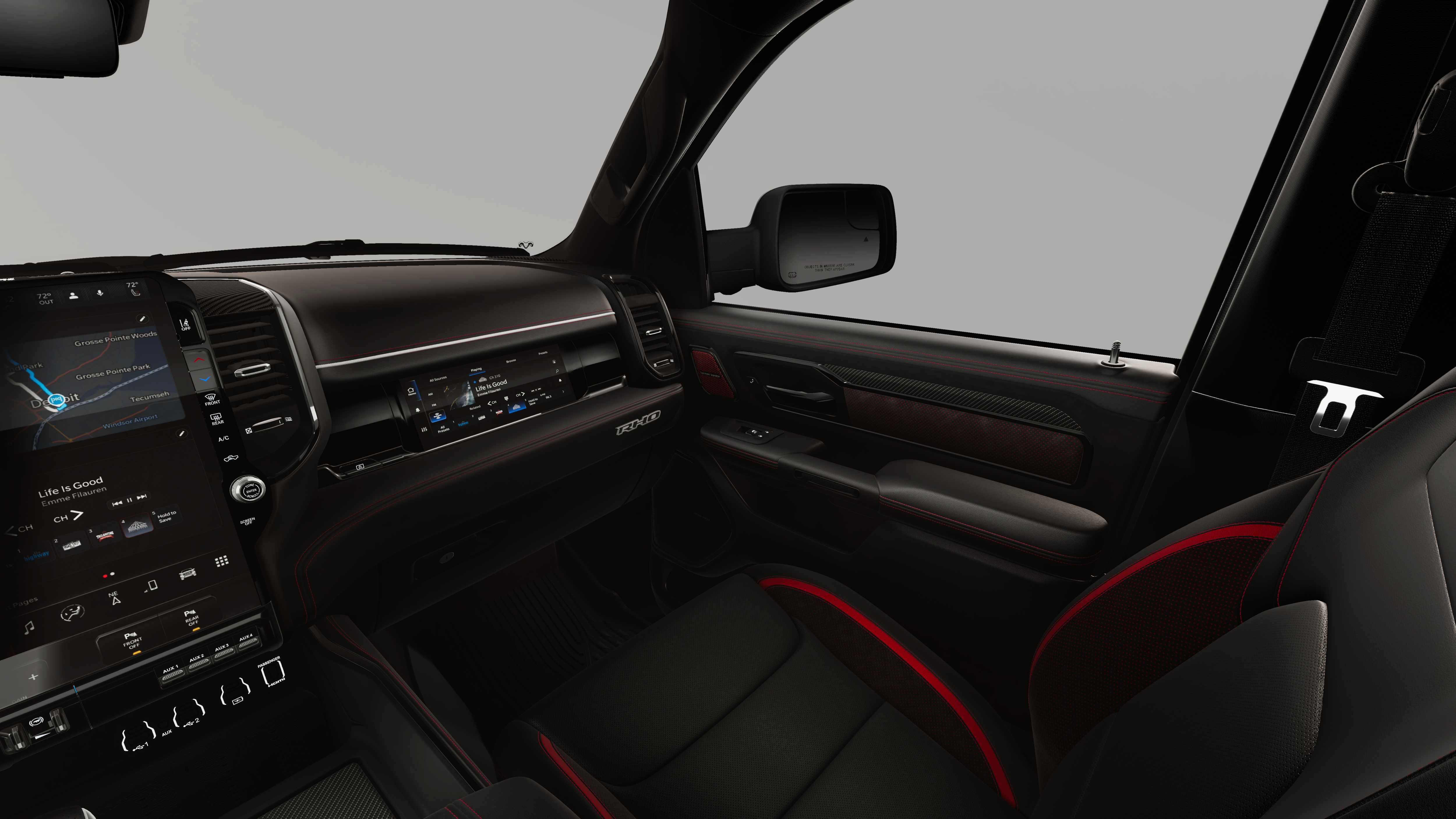 2026 RAM Ram 1500 RHO 4X4 CREW CAB 5'7 BOX