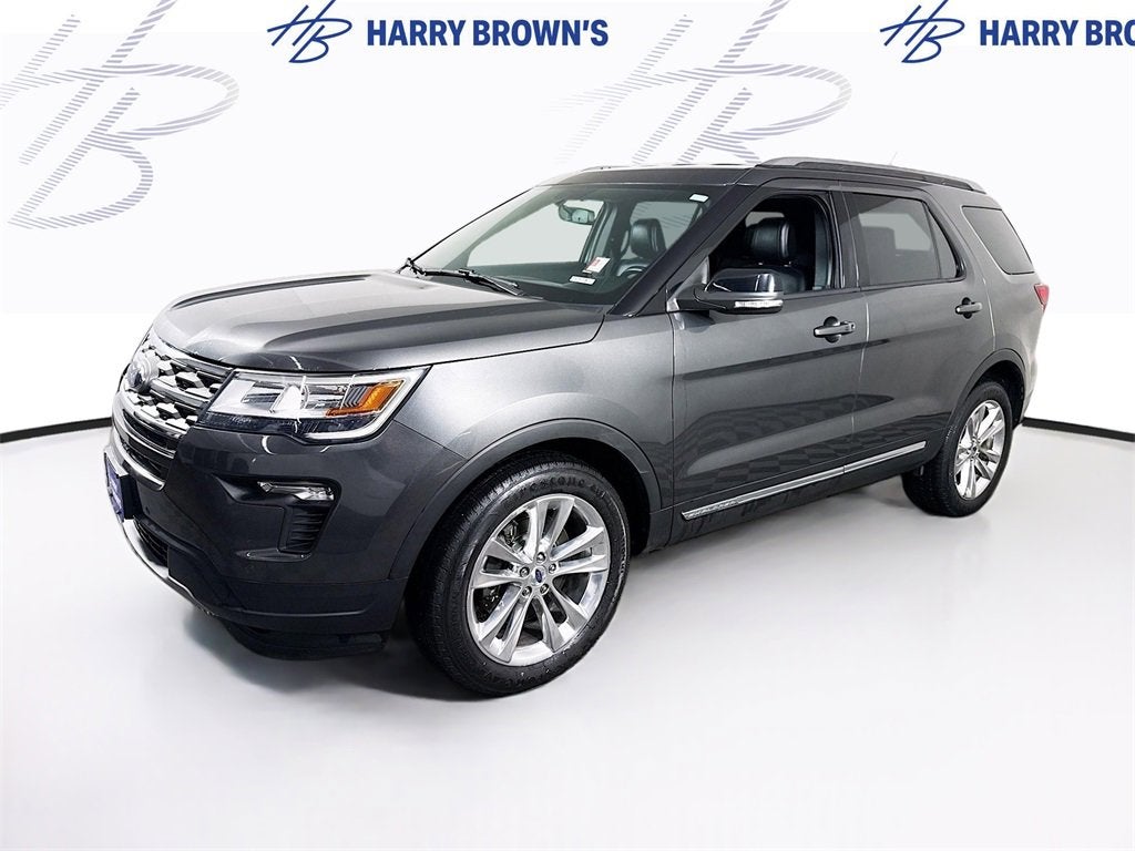 2018 Ford Explorer XLT