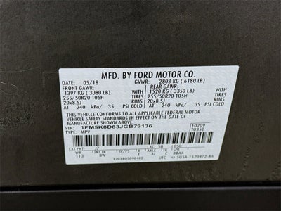 2018 Ford Explorer XLT