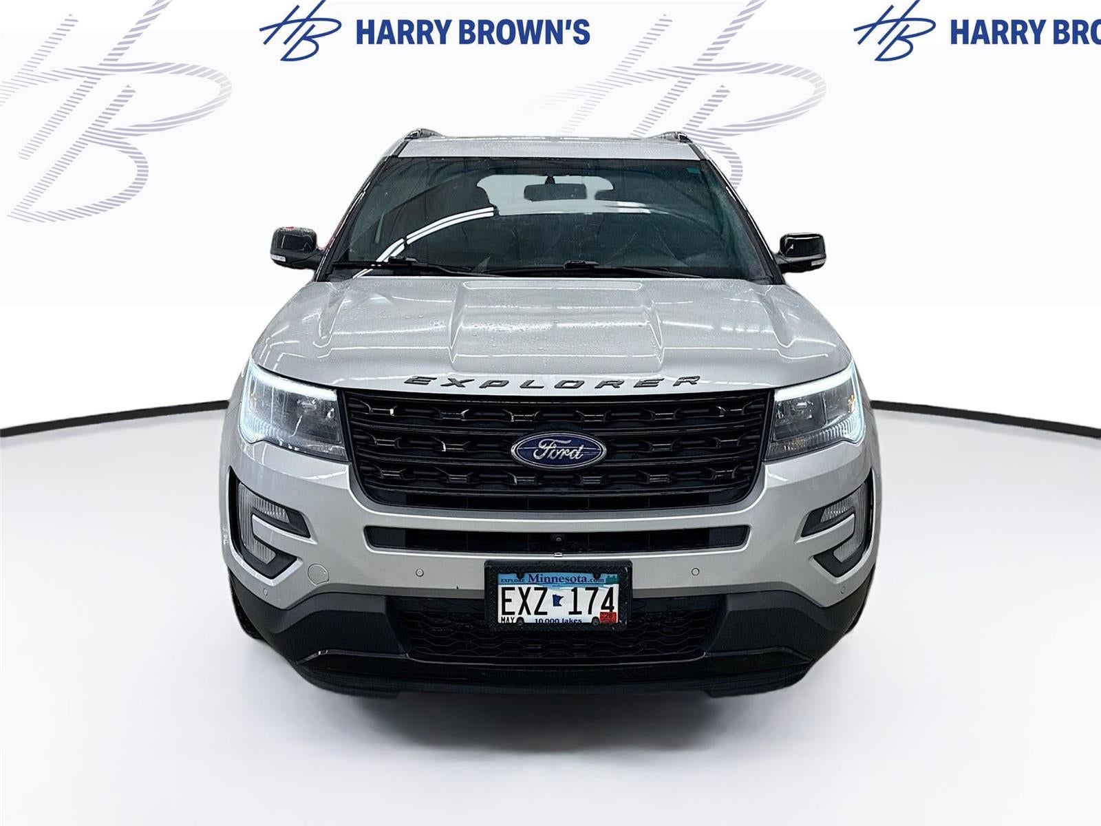 2017 Ford Explorer Sport