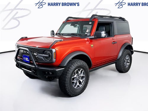 2023 Ford Bronco Badlands Advanced