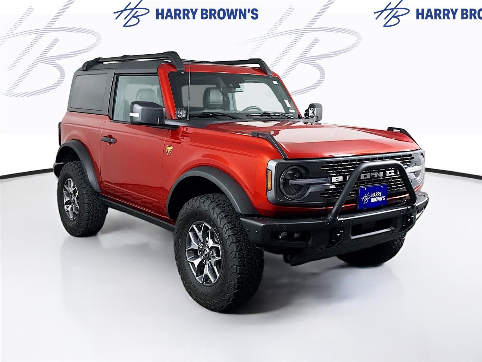 2023 Ford Bronco Badlands Advanced