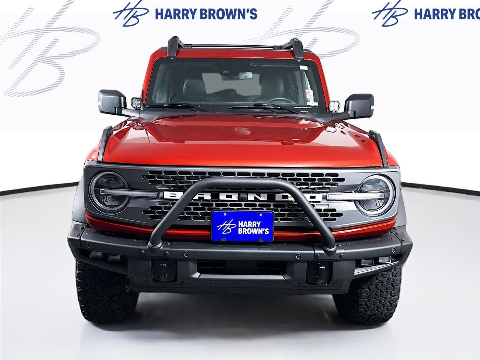 2023 Ford Bronco Badlands Advanced