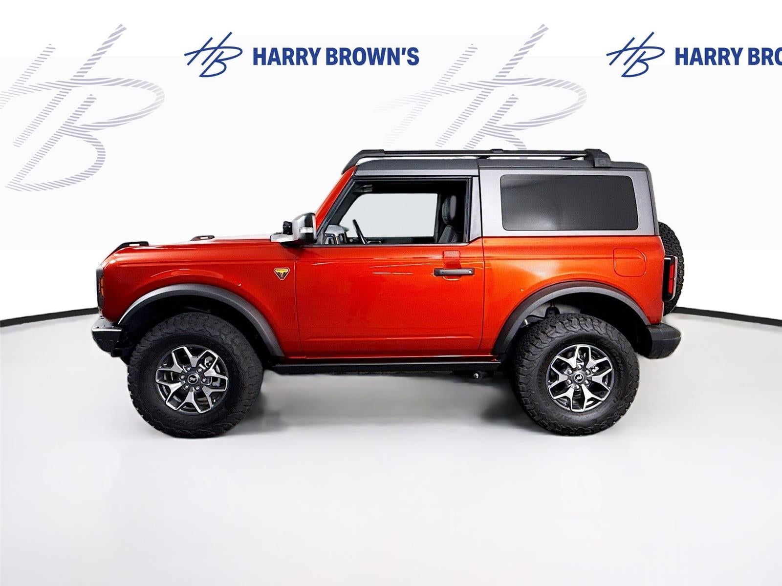 2023 Ford Bronco Badlands Advanced