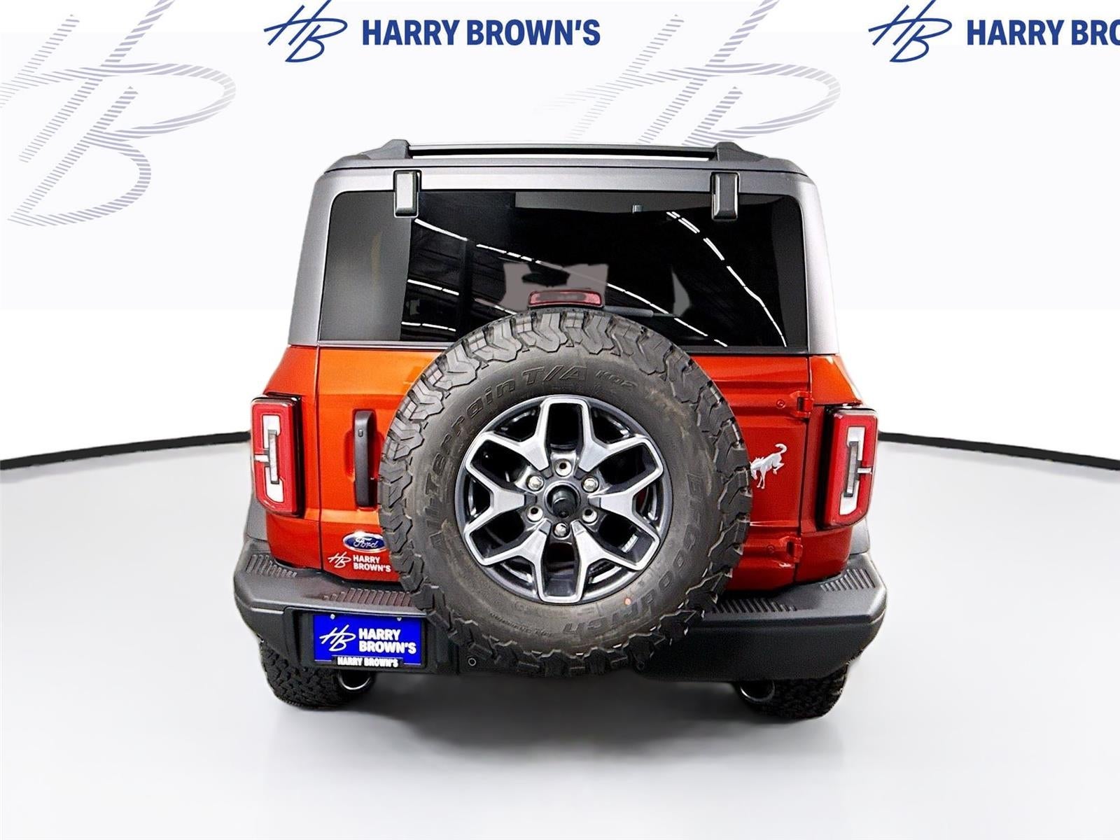 2023 Ford Bronco Badlands Advanced