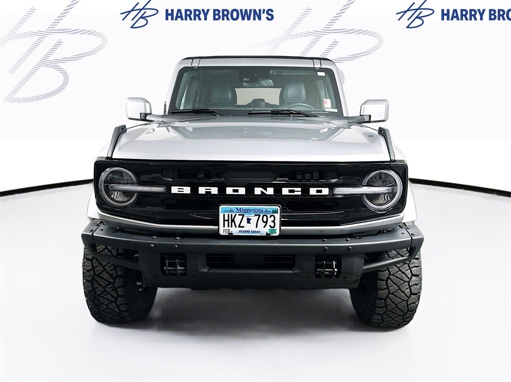 Used 2021 Ford Bronco 4-Door Outer Banks with VIN 1FMEE5BP1MLA61999 for sale in Faribault, Minnesota