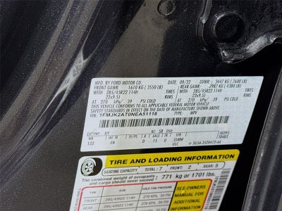 2022 Ford Expedition Limited