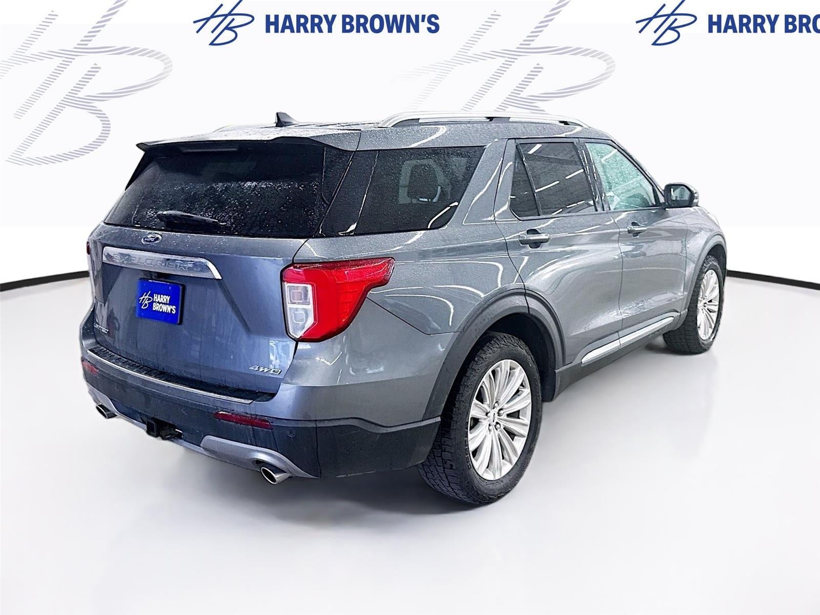 2021 Ford Explorer Limited