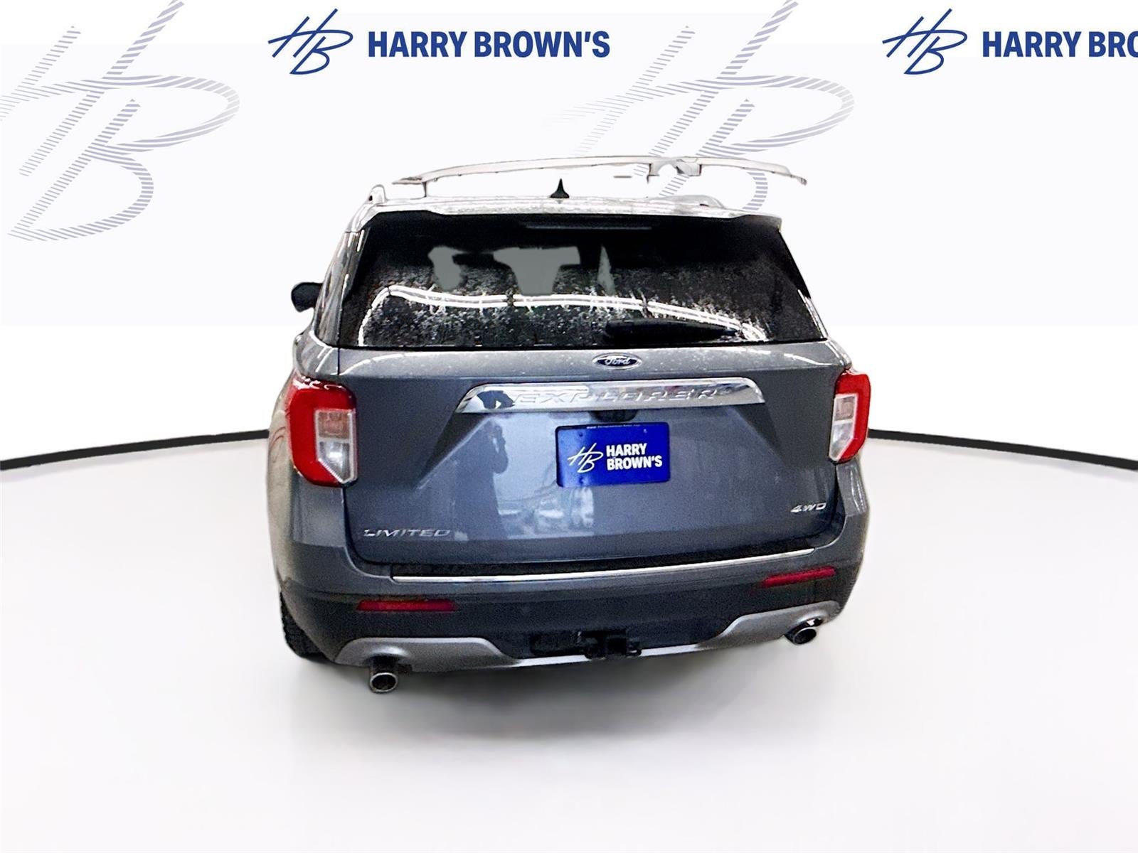 2021 Ford Explorer Limited