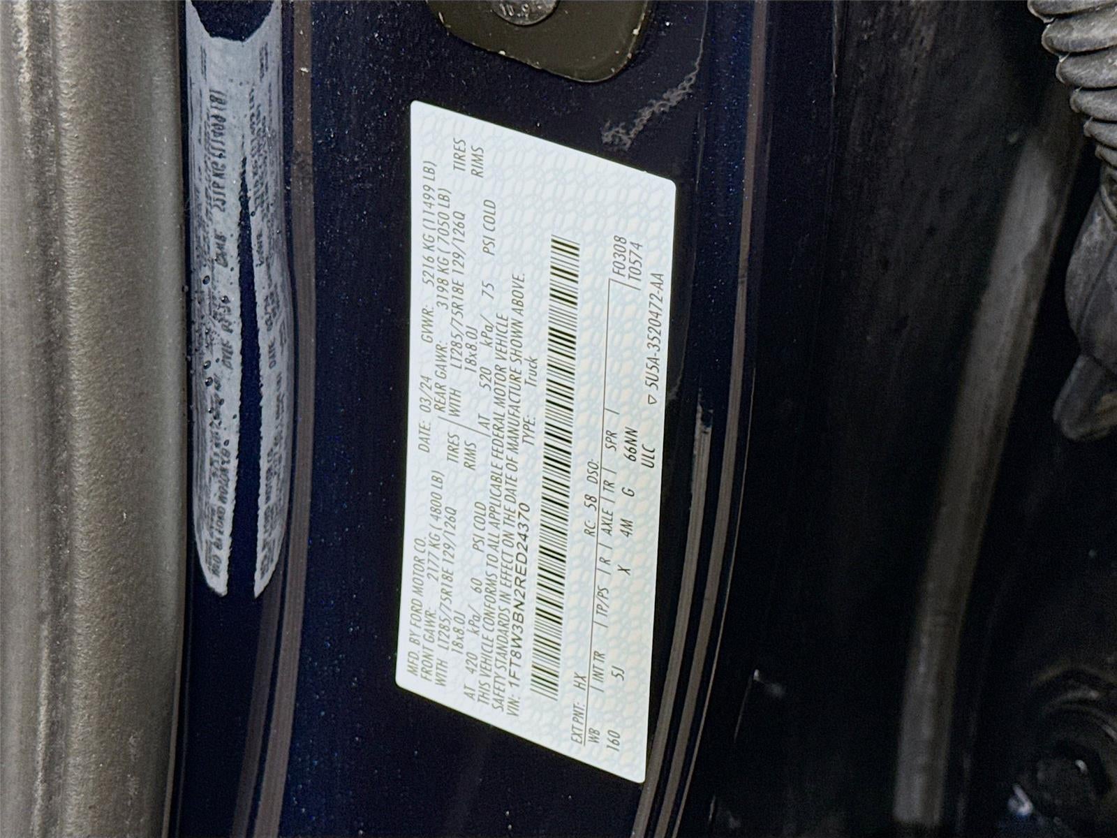 2024 Ford F-350 Lariat