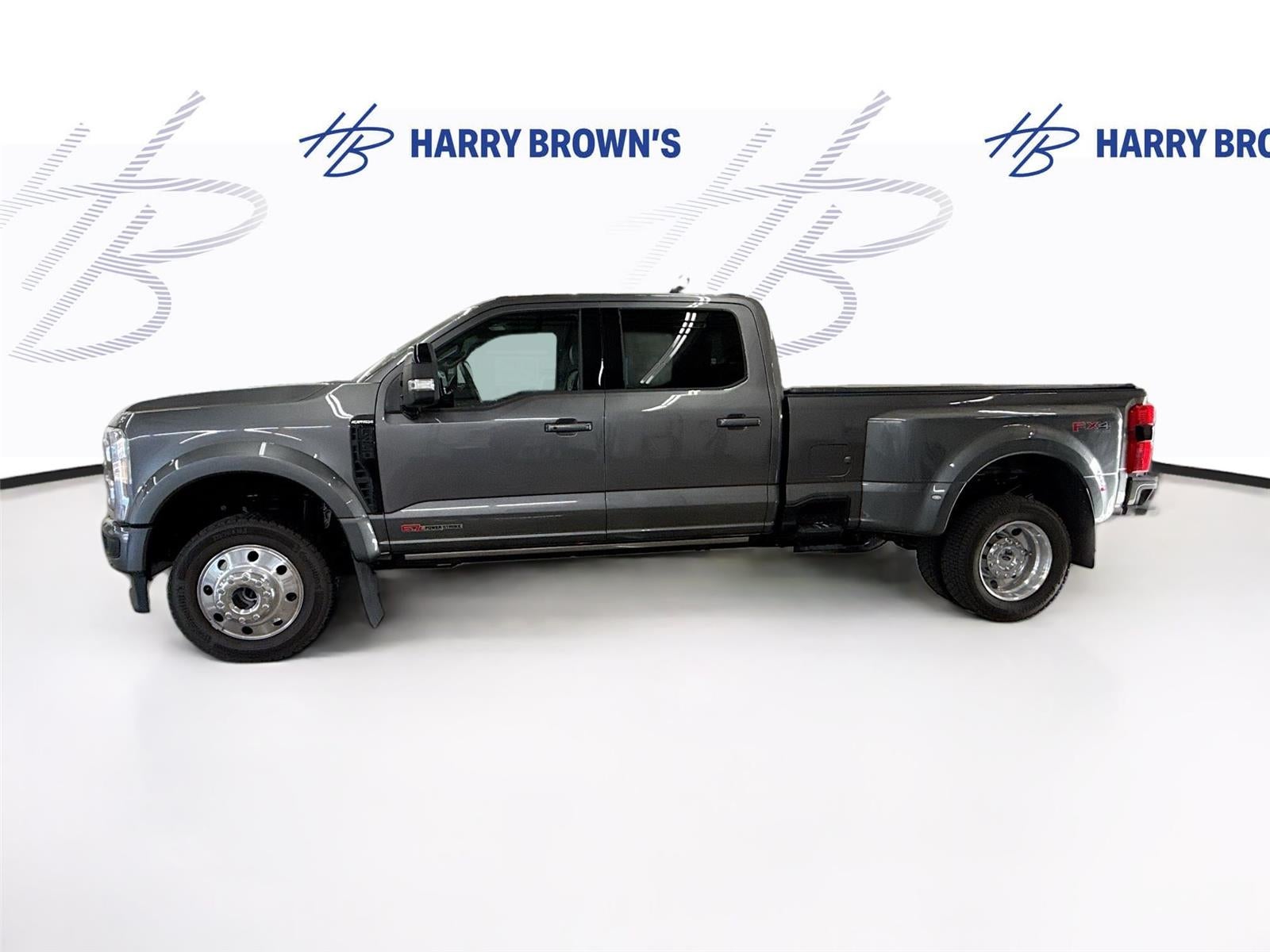 2025 Ford F-450 Platinum