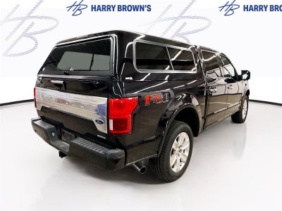 2020 Ford F-150 Platinum