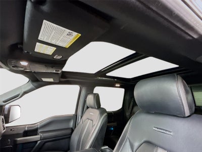 2020 Ford F-150 Platinum