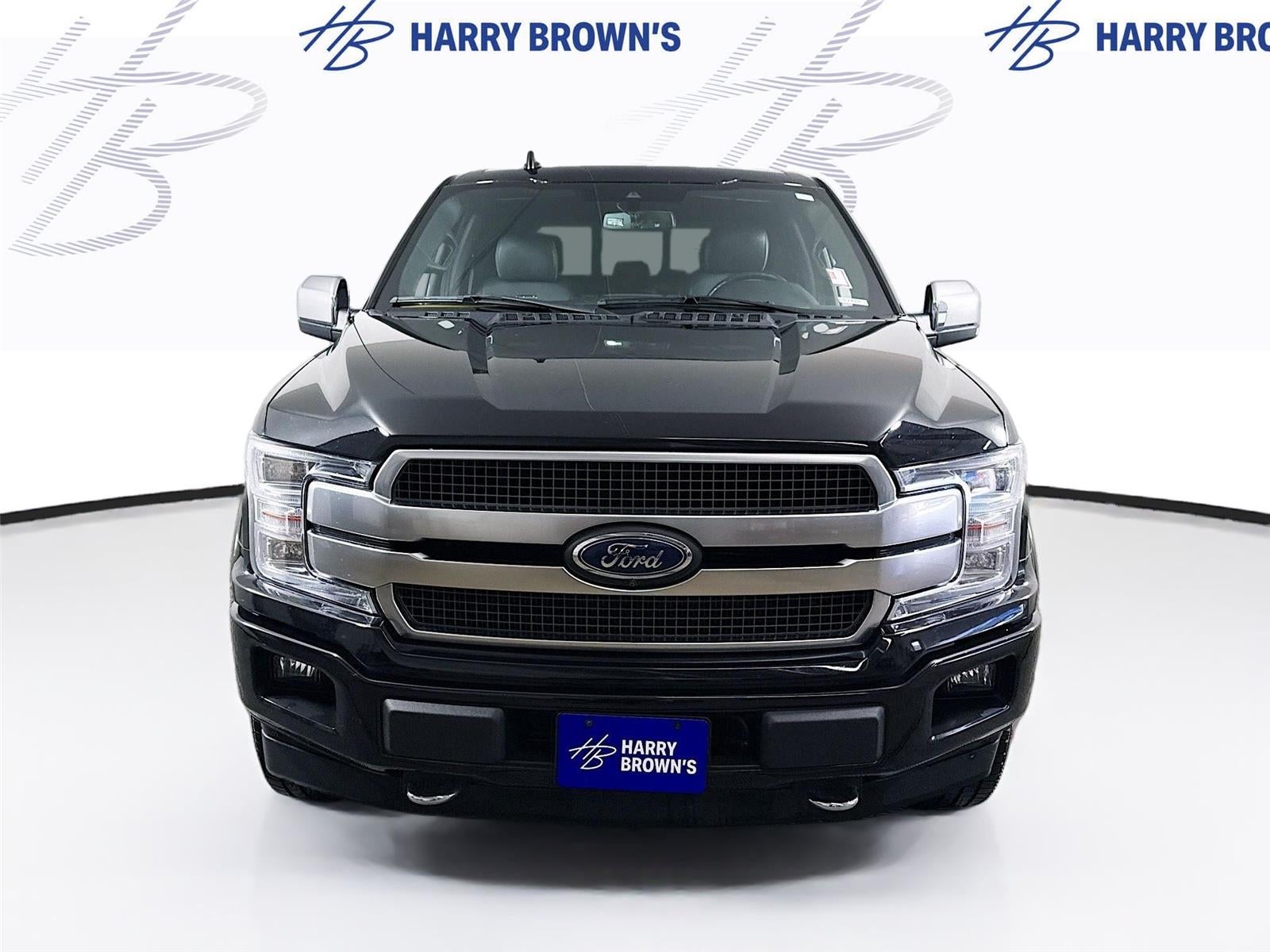2020 Ford F-150 Platinum