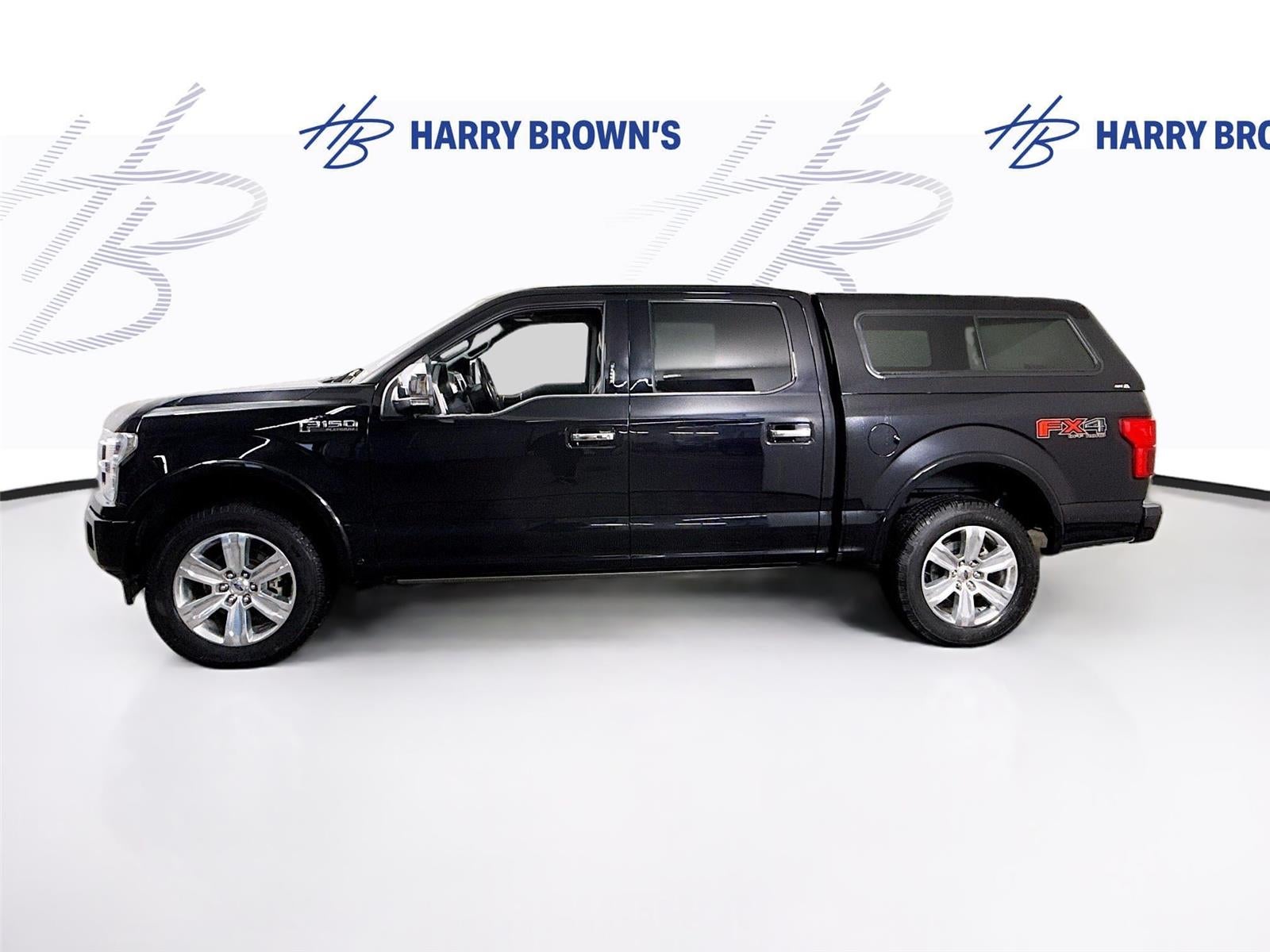 2020 Ford F-150 Platinum