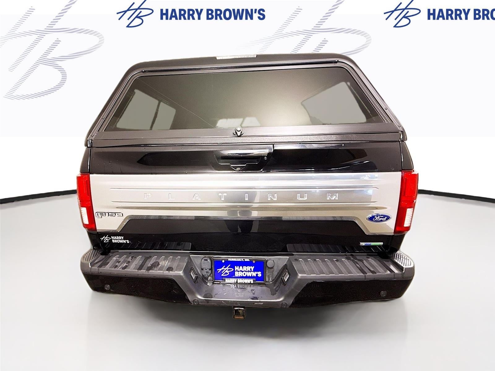 2020 Ford F-150 Platinum