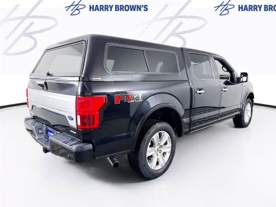2020 Ford F-150 Platinum