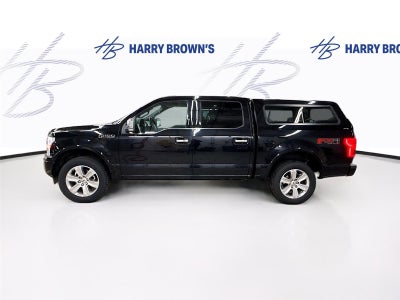 2020 Ford F-150 Platinum