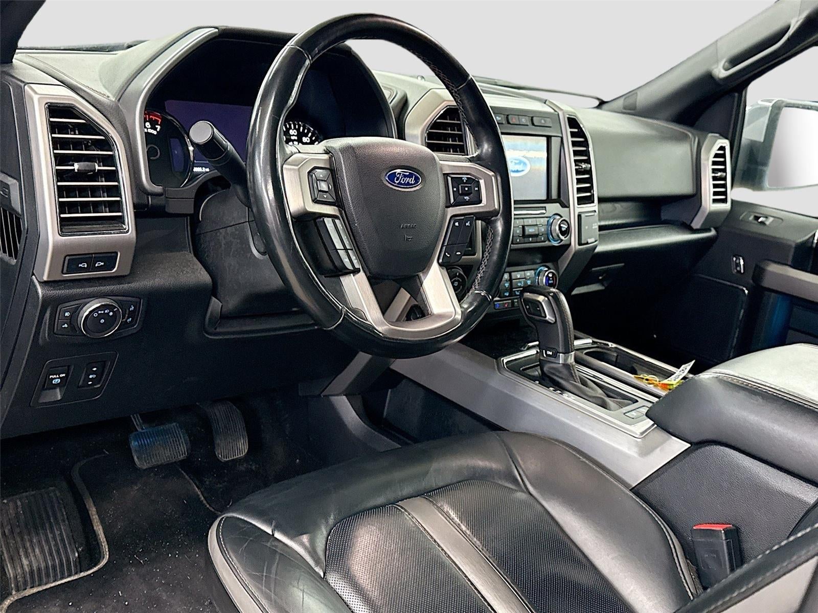 2020 Ford F-150 Platinum