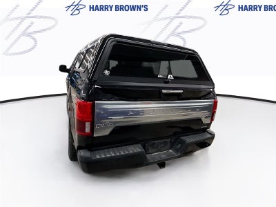 2020 Ford F-150 Platinum