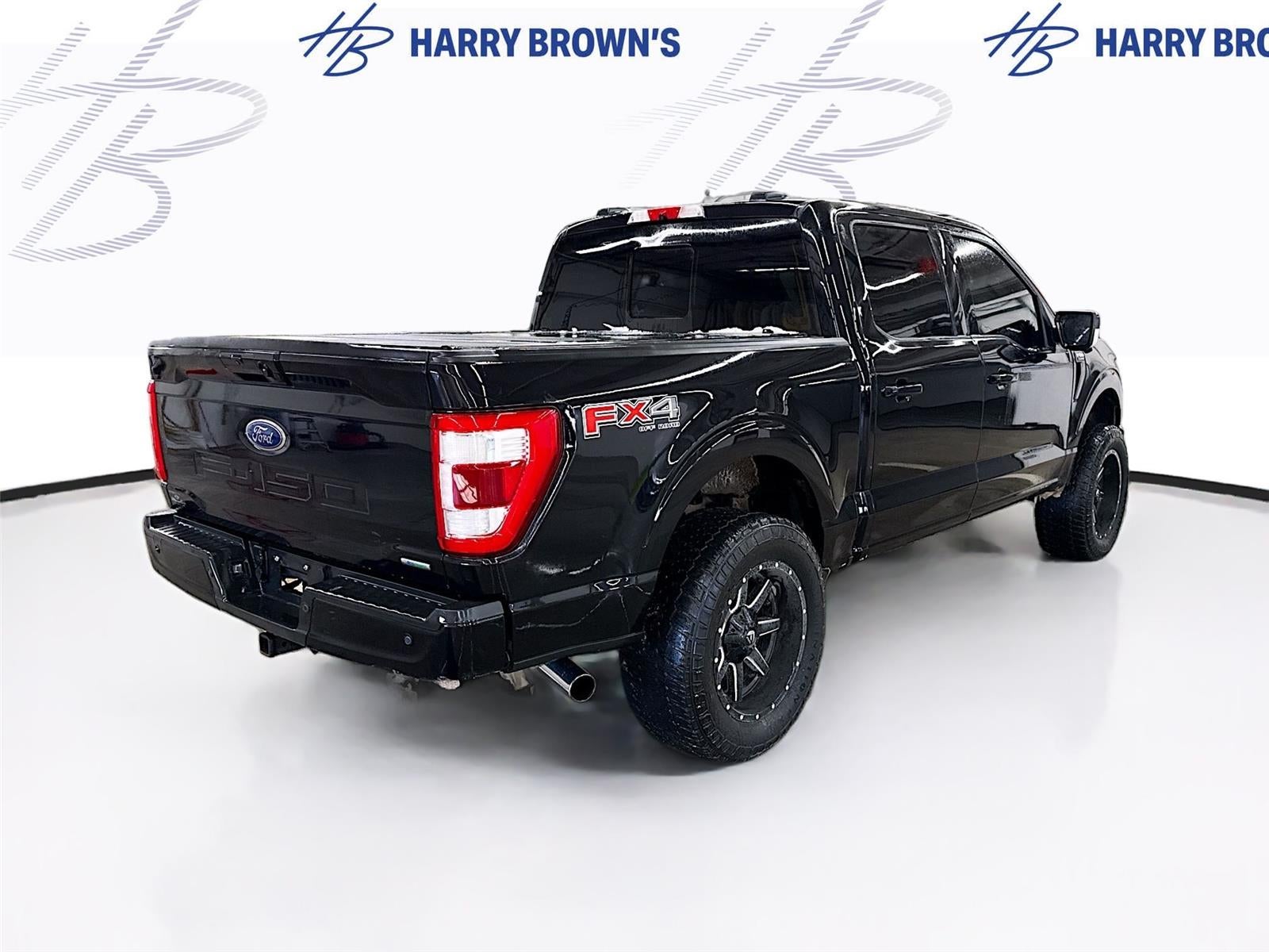 2021 Ford F-150 LARIAT