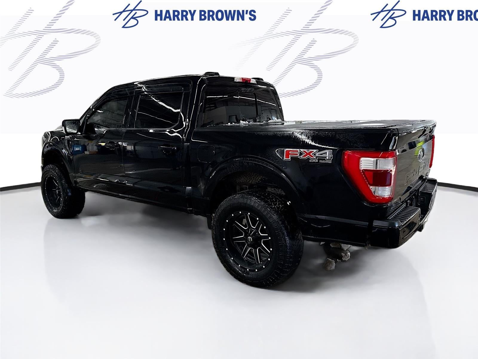 2021 Ford F-150 LARIAT